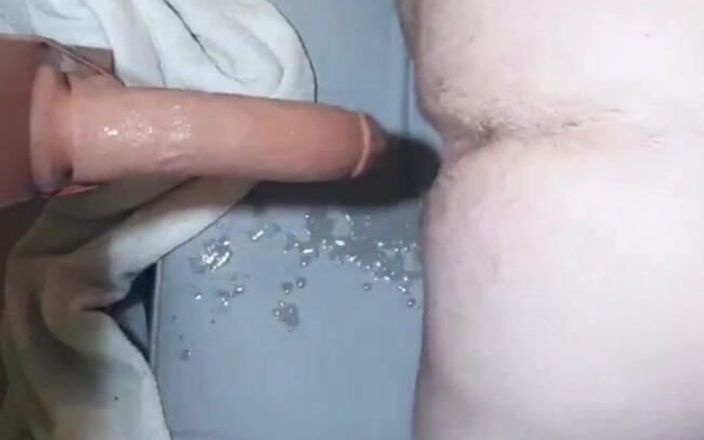 Todomelotrago: Dildo götümü kırınca çıldırıyorum
