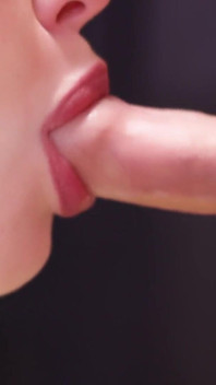 Zbliżenie Sex oralny spust połknąć