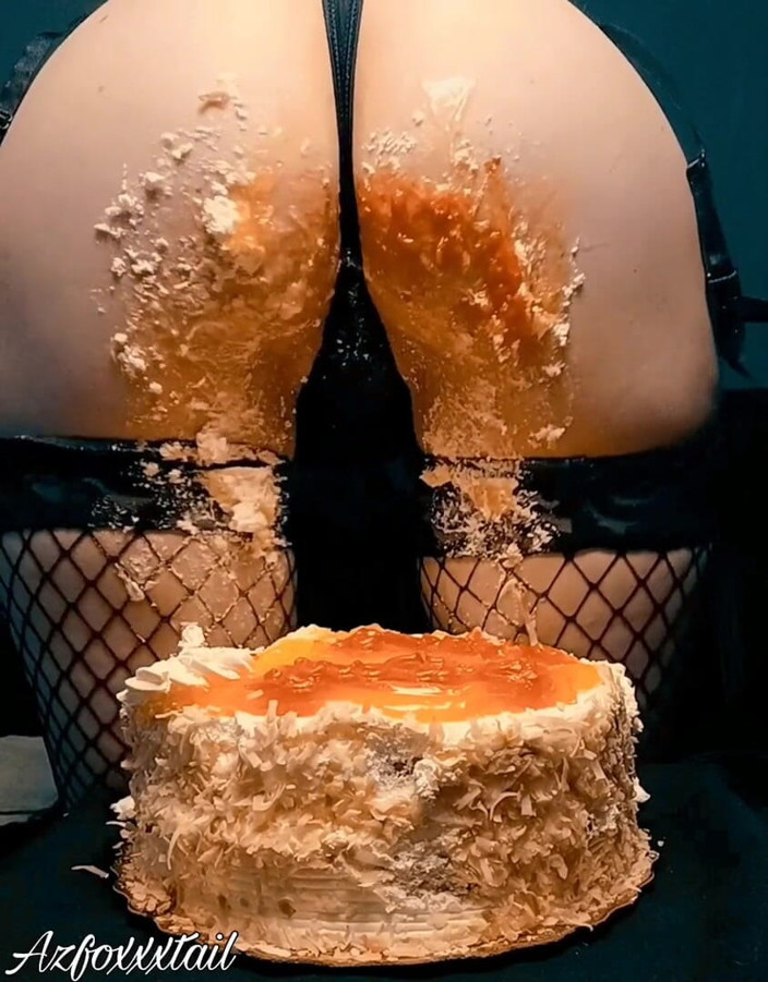 AzFoxxxTailPhelicia: Caketime assplay