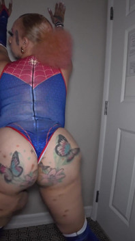 Spidey Cooch Twerk