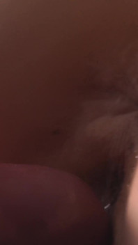 The Girl Plays with Her Tongue with the Bridle of My Penis and Gets a Double Portion of Cum Inside Her Pussy