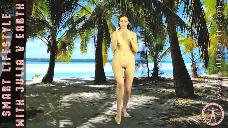 TheoryOfSex: Изометрическая тренировка с Julia V Earth. Часть 3: Сила.