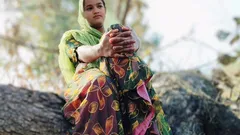 Indian Desi Village Aunty Fucked by Her Stepson in Jungle