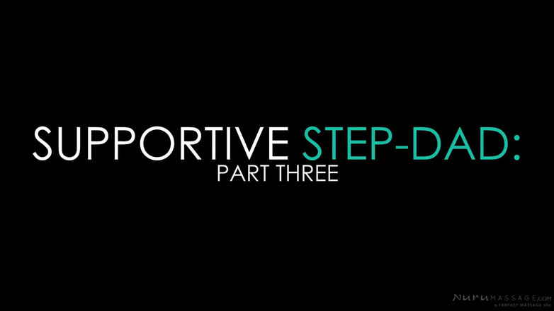 Fantasy Massage: Il patrigno solidale e il fratellastro ricevono un massaggio nuru