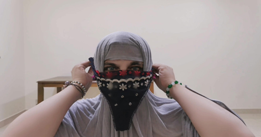 Jade Rain: Hijab Slut