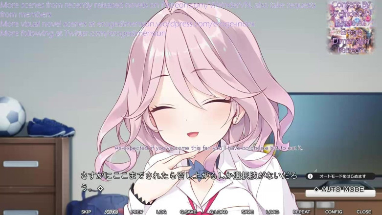 Eroge Dimension: История о том, как после сломанной обеих рук получают эротическую заботу (S-Sene 5-8)