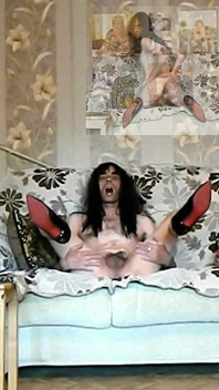 Shemale Passive Solo Crossdresser Ksyusha 07.04.2022 Fullhd