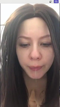 She Watches Me Masturbating Cums Twice!