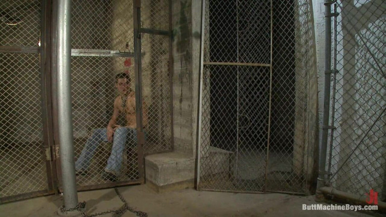 KINK men: Andrew Blue and the Ass Master