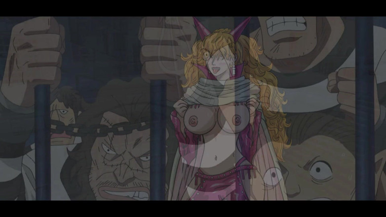 LoveSkySan69: 新世界楽園 (ワンピース) - パート 9 - 独房長はムラムラしている by Loveskysan69