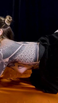 Ggg John Thompson - Tattooed Woman with a Perfect Body at Ggg for the First Time