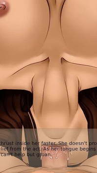 Shelter: She Is a Deepthroat Champion, Mouth Fucking and Throatpie - Episode 3