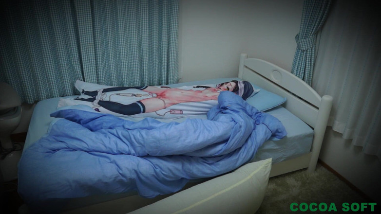 Cocoa Soft: Asian teen masturbating in her room