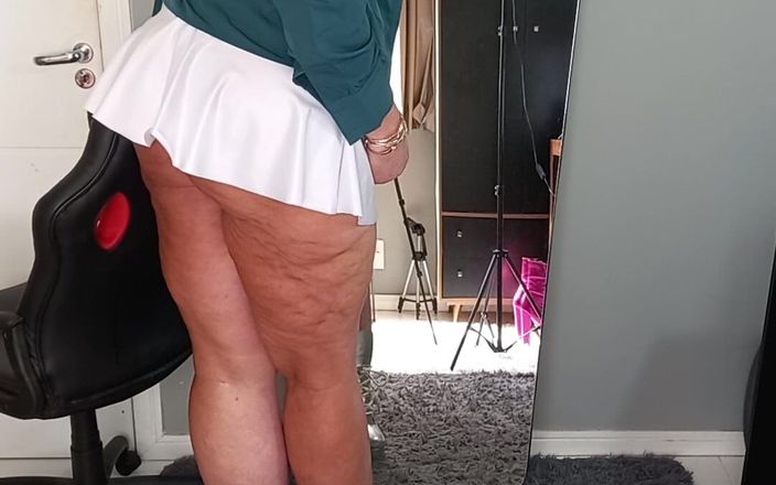 Sexy ass CDzinhafx: Jag bär sexig kjol