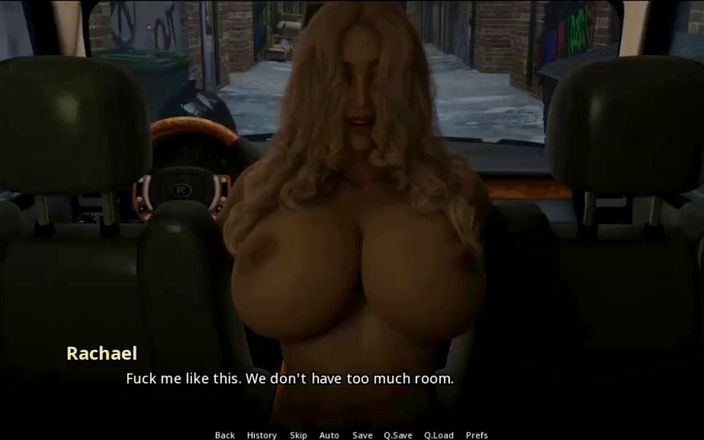 Visual Novels: WVM star university part 125 - कार में चोदने लायक मम्मी के साथ सेक्स