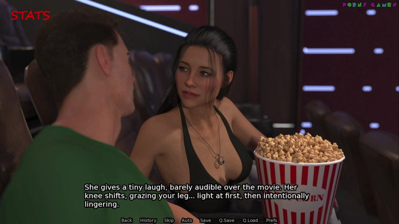 Porny Games: Die angebetete Ehe von Simbaclaw - Kino-spaß mit meiner frau 18