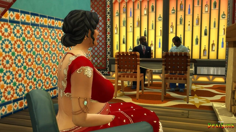 Desi Sims: Lakshmi Tante Werd Meegenomen Door De Perverse Baas Van Haar...