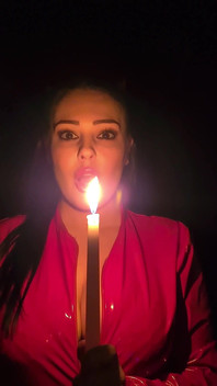 I Drop Hot Candle Wax on My Tits This Halloween on My Club