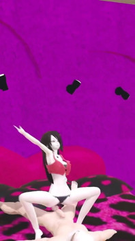Marceline vampir hentai dansı: macera zamanı hentai parodisi