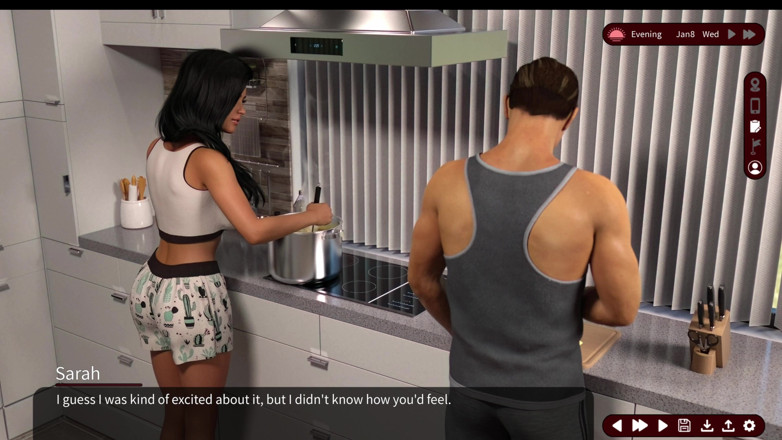 Wickedgammes studio: 私の上司は私の妻とセックスしたい(パート5)