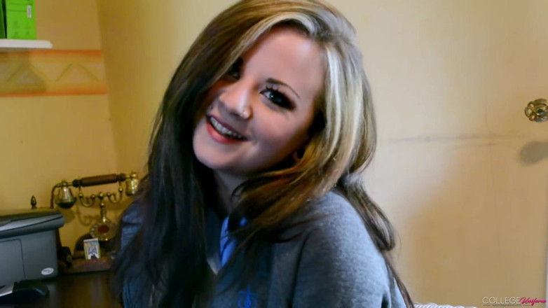 College Uniform: In Grey Featuring Tamsin K
