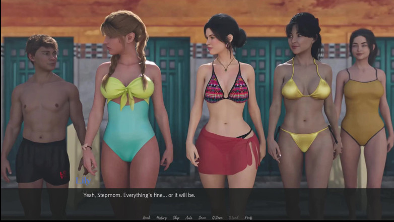 Johannes Gaming: Being a Wife 19 Adi Went to the Beach