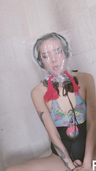 Sauna çaresiz nefesle kalp atış hızı ses kulaklıkları oynuyor