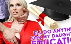 मेरी सौतेली बेटी के प्रिंसिपल को बहकाना