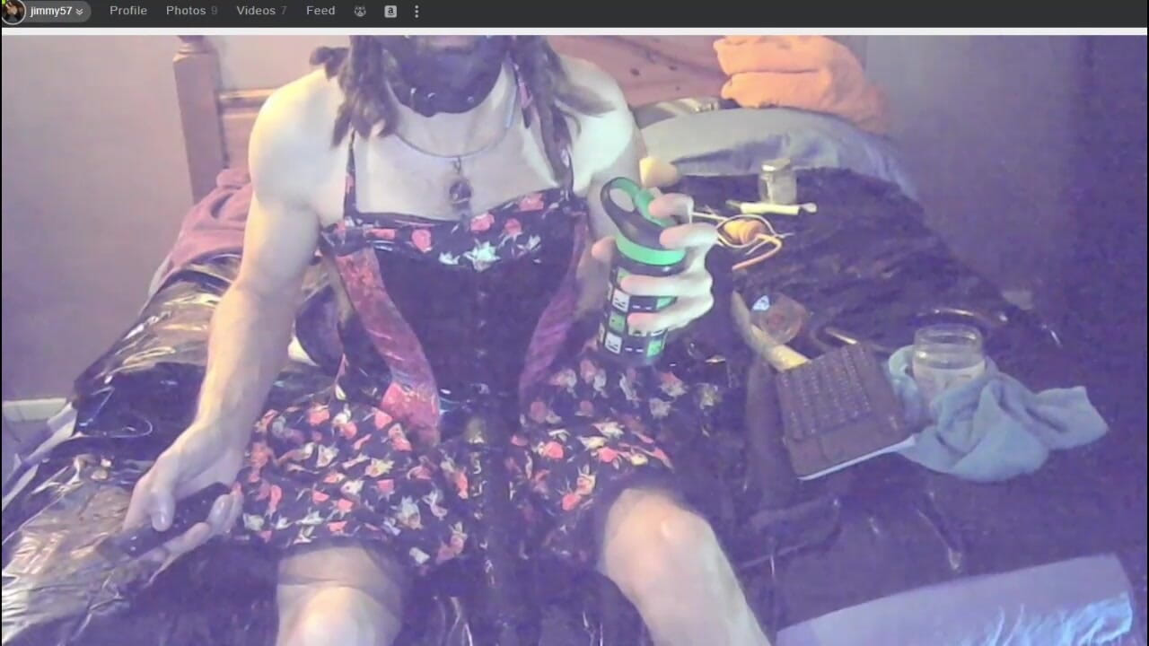 My First Stream - Deep Anal Toys Riding Squirt Inflatable Rose Giant Toys Part 1