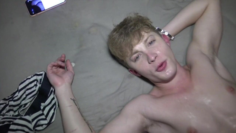 Ass Twink destroyed by older: Blonďatá děvka twink Andrea surově ošukaná přímou arabskou zvědavou