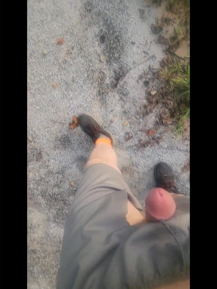 Djk31314: Ging an der Truck Stop für einen Spaziergang