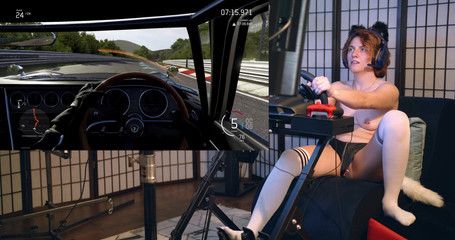 Blake Jones: Estim rennen 3