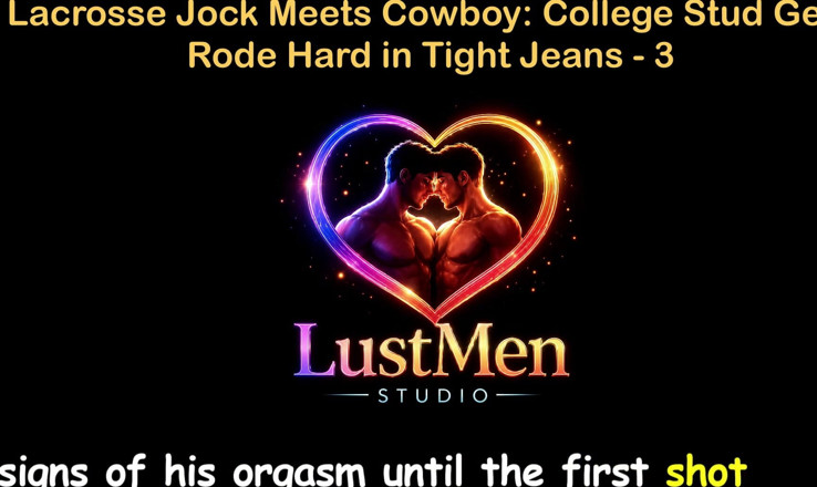 LustMen: English Audio Gay Sex Story - Lacrosse Jock Meets Cowboy: College...