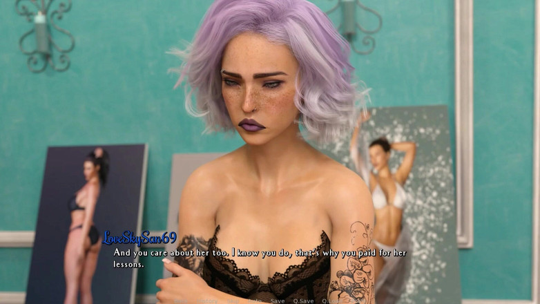 LoveSkySan69Real: Tři pravidla života - část 37 sexy kalhotky a tělo od Loveskysan69