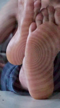 Oiled Master Feet