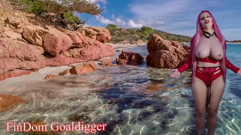 FinDom Goaldigger: Tempestade de prazer