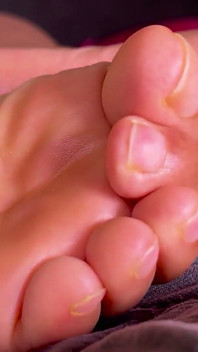Wet Soles Tease