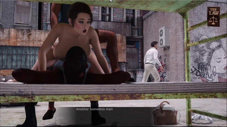 Johannes Gaming: De gevangenbewaarder 8 Anne had twee keer een dubbele penetratie