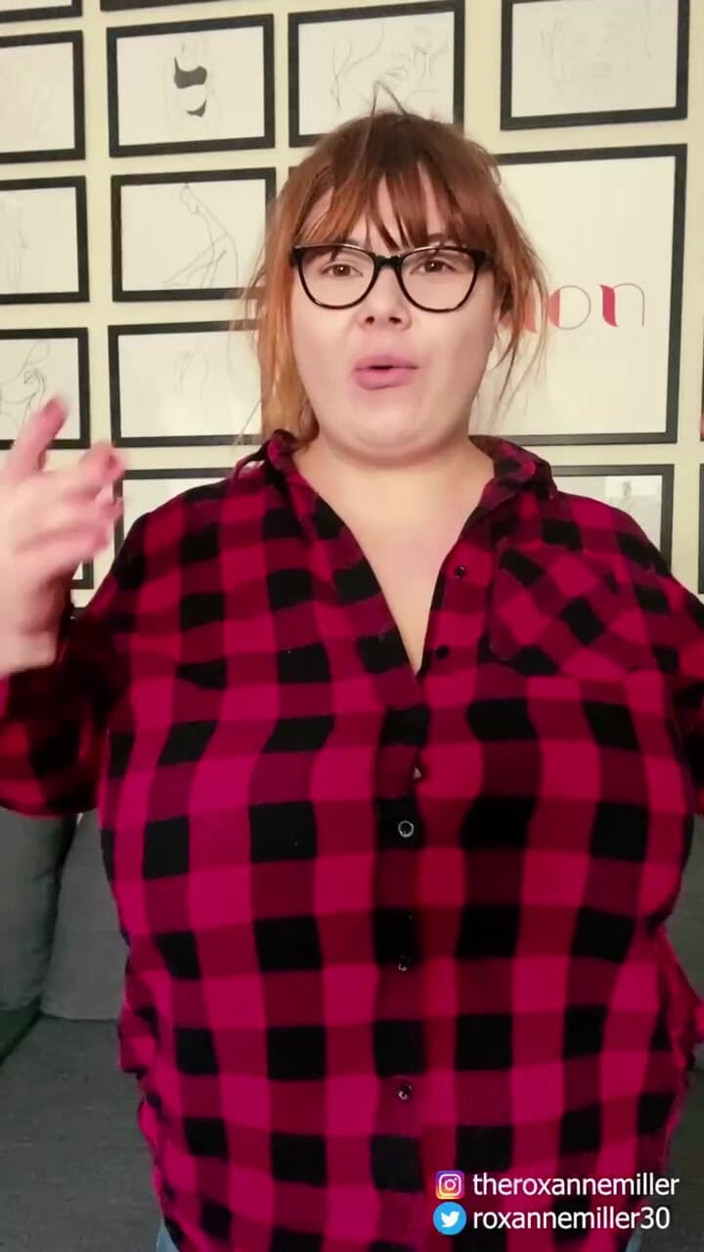 Roxanne Miller: É só engraçado porque é verdade
