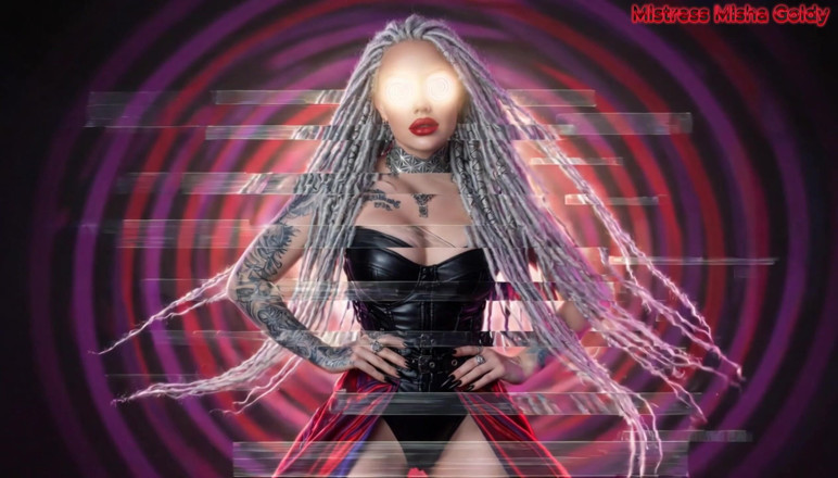 Goddess Misha Goldy: Blackbox Cock: hackerato da remoto e di mia proprietà.