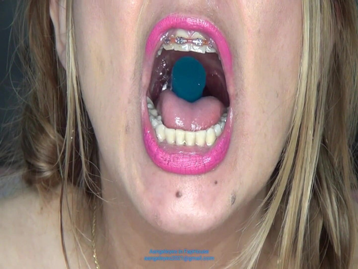 Angel eyes studio: I Swallowed 20 Dildos!!