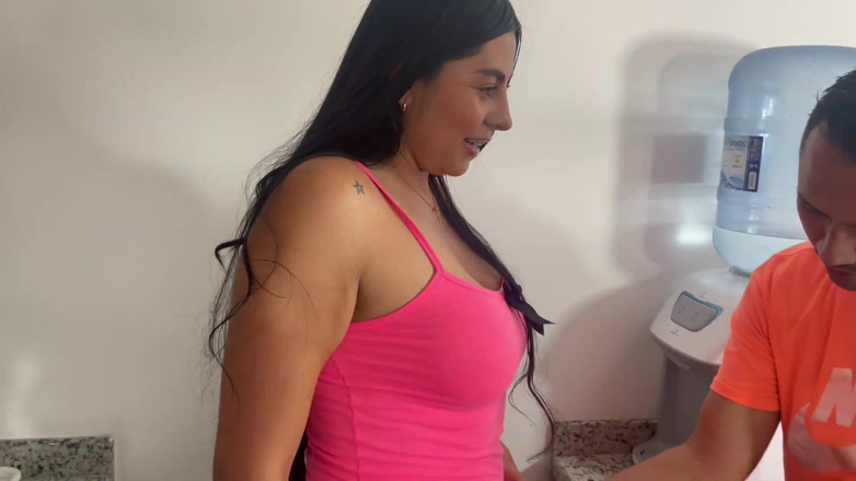 MelaniRincon: I Fuck My Boss While His Wife Is Traveling in...