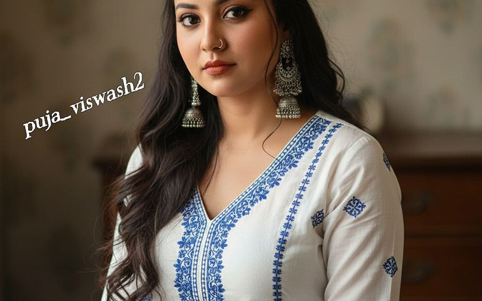 Puja viswash: Abang tiriku lagi asik aku