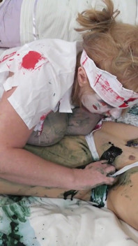 Sex crazed lesbian zombies