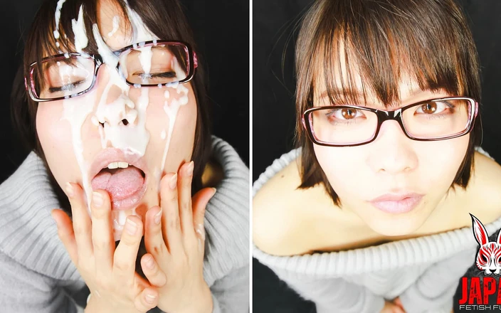 Japan Fetish Fusion: Ты хочешь закончить на моем лице? Очарование И камшот Momo Momoi