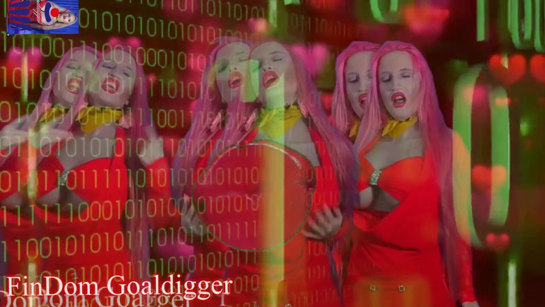 FinDom Goaldigger: Transformasi si jalang bomba