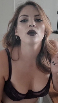 Smoking in Stockings