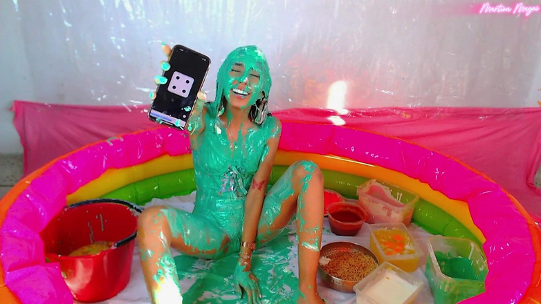 MartinaMagni: Un wam interactivo salado, dulce y desordenado juego