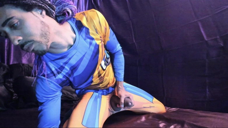 Arthur Eden aka Webcam God: Dragon ball cock (ep.1)