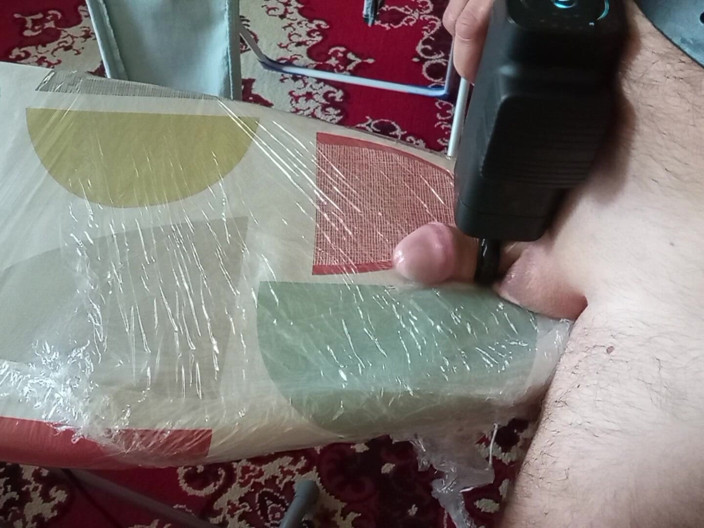 White Ukrainian Dick: Masturbuji Na Vyvrcholení S Mým Oblíbeným Vibrátorem.